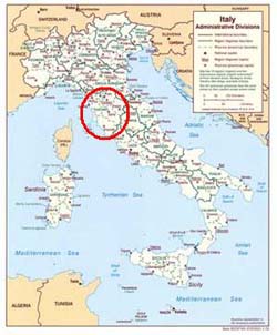 Where is Tuscany